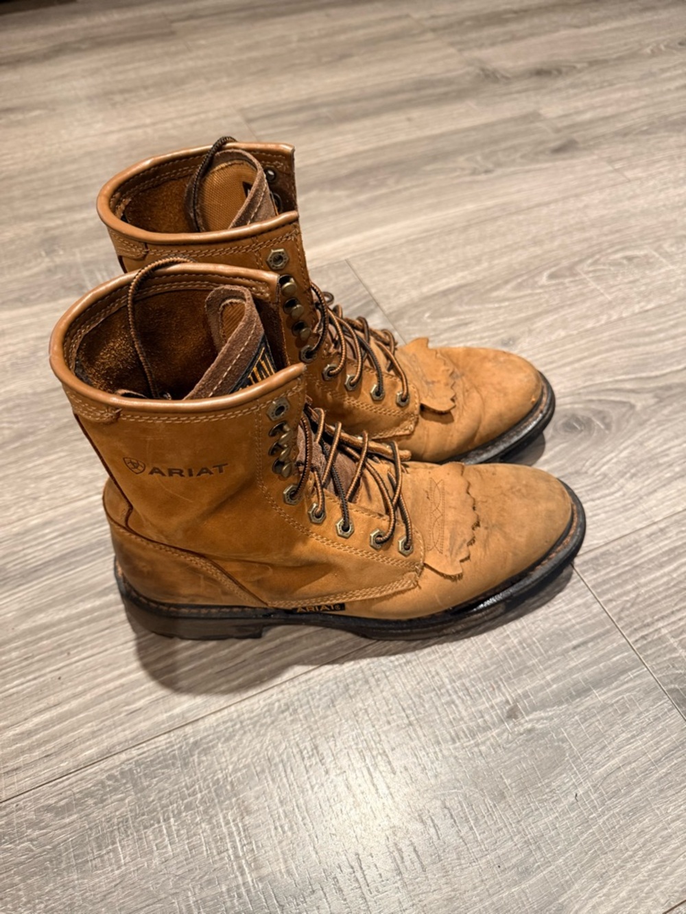 Ariat Men’s Work Boots - Picture 2 of 7